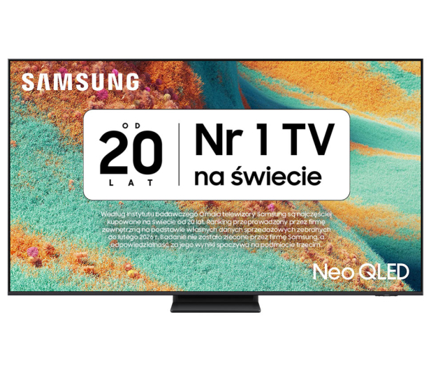 Samsung QE85QN85F 85" Neo QLED 4K MiniLED 144 Hz TizenTV Dolby Atmos - 1331288 - zdjęcie